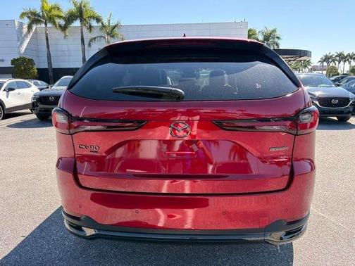 Soul Red Crystal Metallic 2026 Mazda CX-90 3.3 Turbo S Premium Sport