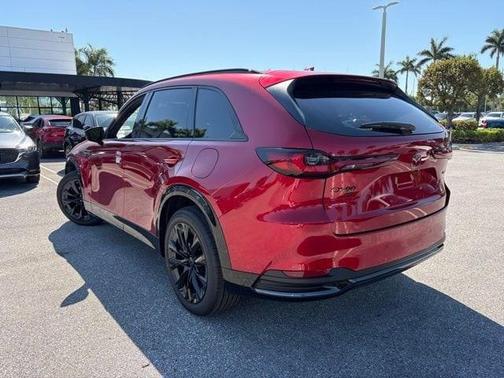Soul Red Crystal Metallic 2026 Mazda CX-90 3.3 Turbo S Premium Sport