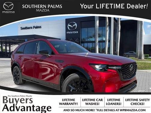 Soul Red Crystal Metallic 2026 Mazda CX-90 3.3 Turbo S Premium Sport