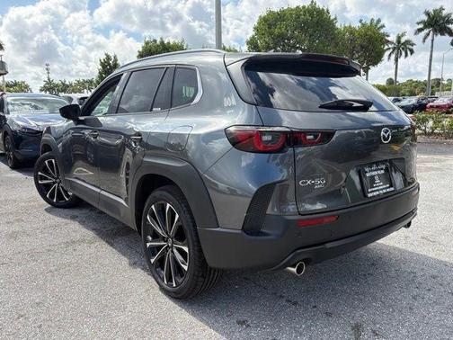 Machine Gray Metallic 2026 Mazda CX-50 2.5 S PREMIUM