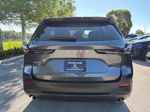 Machine Gray Metallic 2026 Mazda CX-5 Select