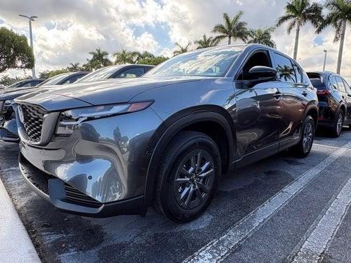 Machine Gray Metallic 2026 Mazda CX-5 Select