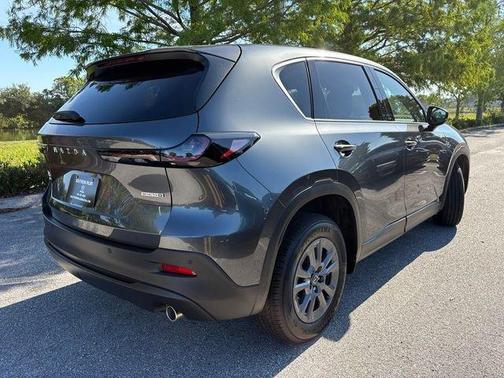 Machine Gray Metallic 2026 Mazda CX-5 Select