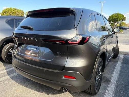 Machine Gray Metallic 2026 Mazda CX-5 Select