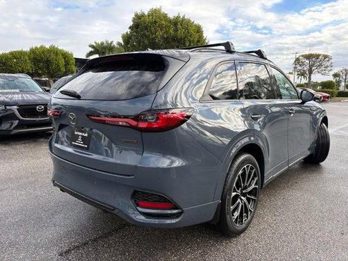 Polymetal Gray Metallic 2026 Mazda CX-70 CX-70