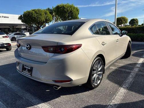 Platinum Quartz Metallic 2026 Mazda Mazda3 FWD w/Preferred Package