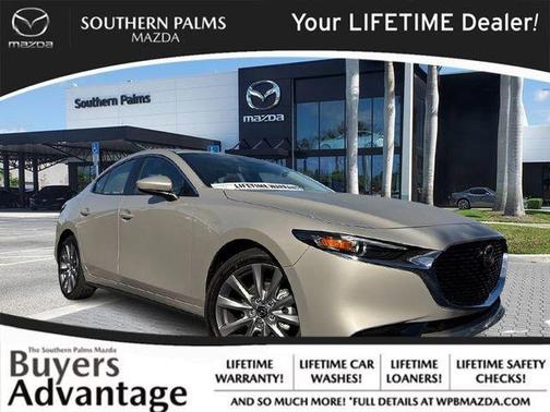 Platinum Quartz Metallic 2026 Mazda Mazda3 FWD w/Preferred Package