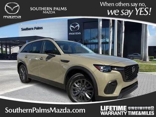 2025 Mazda CX-70 3.3 Turbo Preferred Package