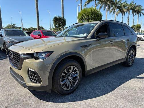 2025 Mazda CX-70 3.3 Turbo Preferred Package