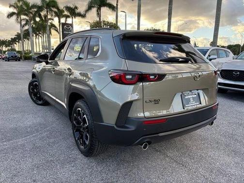 2026 Mazda CX-50 2.5 S Meridian Edition