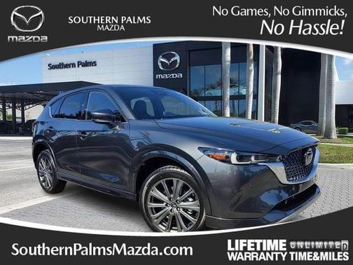 2025 Mazda CX-5 2.5 Turbo Signature