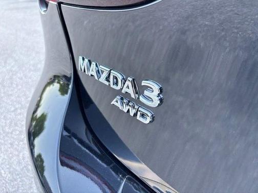 Jet Black Mica 2026 Mazda Mazda3 AWD w/Premium Package