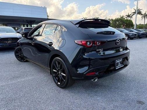 Jet Black Mica 2026 Mazda Mazda3 AWD w/Premium Package