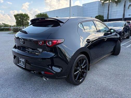 Jet Black Mica 2026 Mazda Mazda3 AWD w/Premium Package