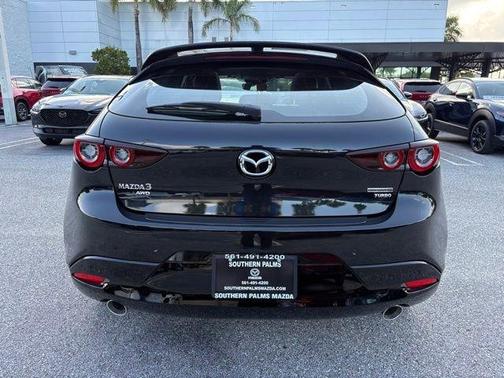Jet Black Mica 2026 Mazda Mazda3 AWD w/Premium Package