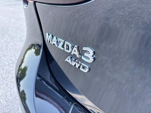 Jet Black Mica 2026 Mazda Mazda3 AWD w/Premium Package
