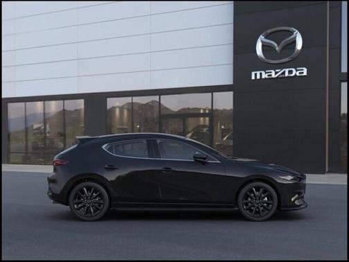 Jet Black Mica 2026 Mazda Mazda3 AWD w/Premium Package
