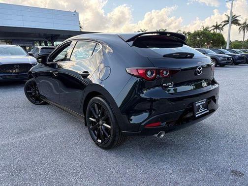 Jet Black Mica 2026 Mazda Mazda3 AWD w/Premium Package