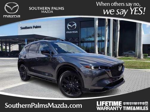 2025 Mazda CX-5 2.5 Turbo Premium Package