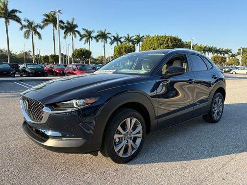 Deep Crystal Blue Mica 2026 Mazda CX-30 Preferred