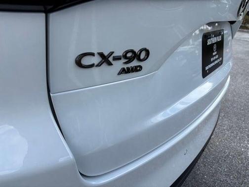 Rhodium White Premium 2026 Mazda CX-90 3.3 Turbo Premium Sport