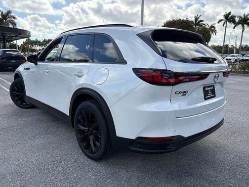 Rhodium White Premium 2026 Mazda CX-90 3.3 Turbo Premium Sport