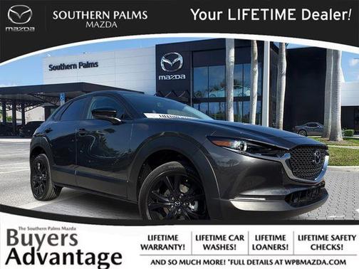 Machine Gray Metallic 2026 Mazda CX-30 Select
