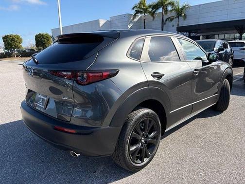 Machine Gray Metallic 2026 Mazda CX-30 Select