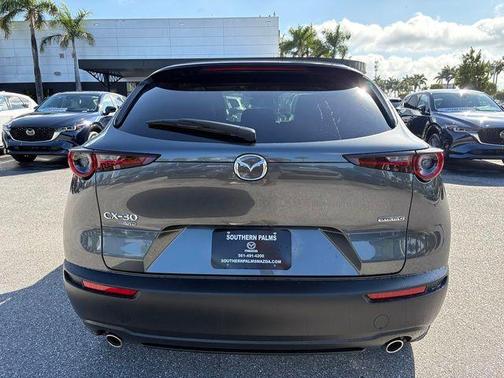 Machine Gray Metallic 2026 Mazda CX-30 Select