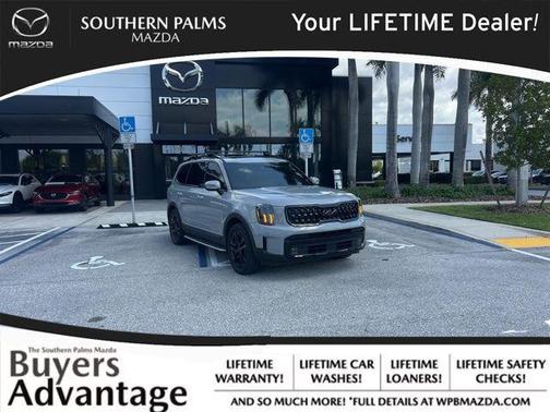 Gray 2024 Kia Telluride SX-Prestige X-Line
