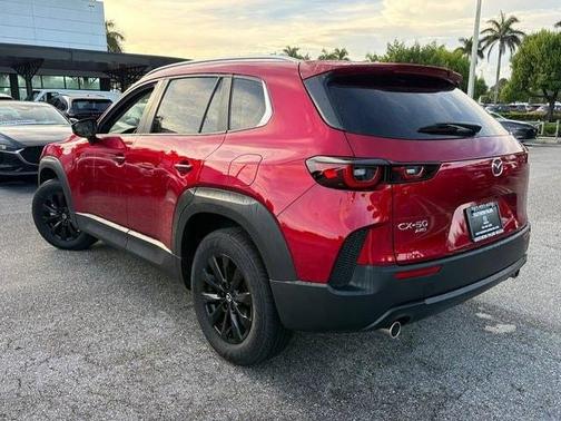Soul Red Crystal Metallic 2026 Mazda CX-50 2.5 S SELECT