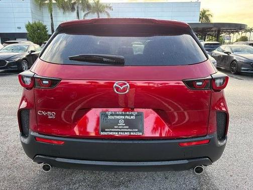 Soul Red Crystal Metallic 2026 Mazda CX-50 2.5 S SELECT