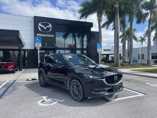 Jet Black Mica 2020 Mazda CX-5 Touring