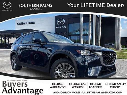 Deep Crystal Blue Mica 2026 Mazda CX-90 3.3 Turbo Select