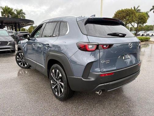 Polymetal Gray Metallic 2026 Mazda CX-50 Hybrid Premium Plus