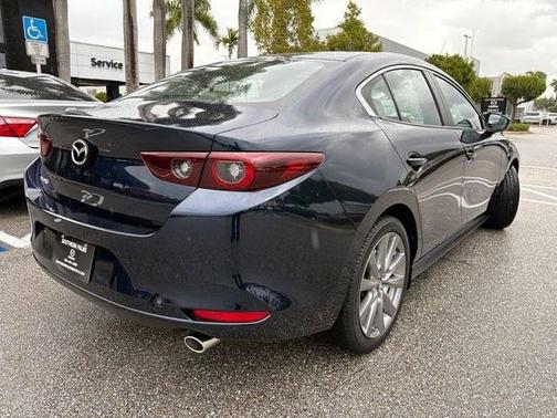 Deep Crystal Blue Mica 2026 Mazda Mazda3 FWD w/Preferred Package