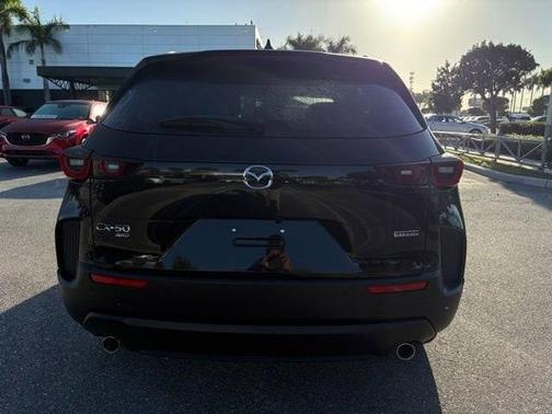 Jet Black Mica 2026 Mazda CX-50 Hybrid PREMIUM PLUS