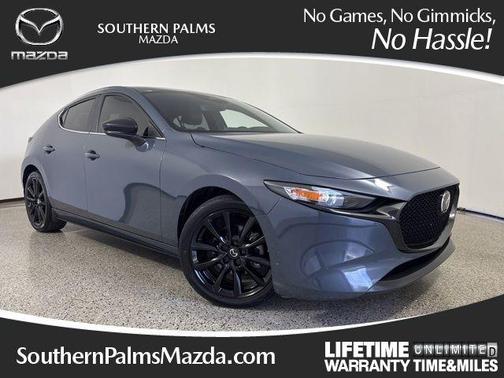 2024 Mazda Mazda3 2.5 S Carbon Edition