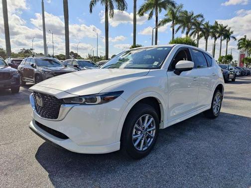 2025 Mazda CX-5 2.5 S Select Package