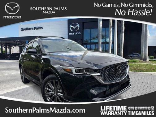 2025 Mazda CX-5 2.5 Turbo Signature