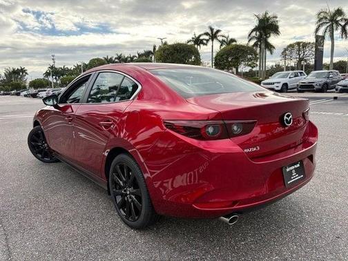 Soul Red Crystal Metallic 2026 Mazda Mazda3 FWD w/Select Package