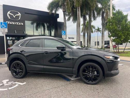 Jet Black Mica 2024 Mazda CX-30 Select