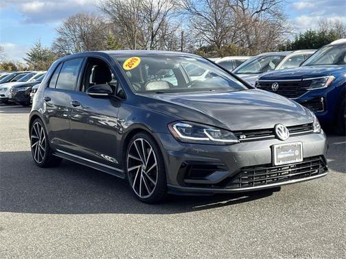 2019 Volkswagen Golf R 2.0T DSG