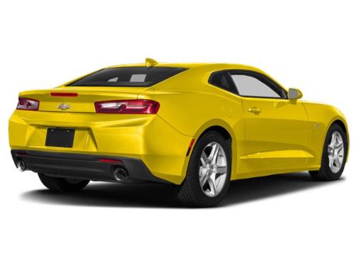 Bright Yellow 2018 Chevrolet Camaro 1LT