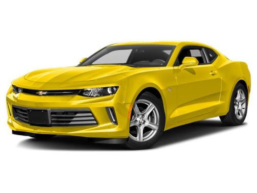 Bright Yellow 2018 Chevrolet Camaro 1LT