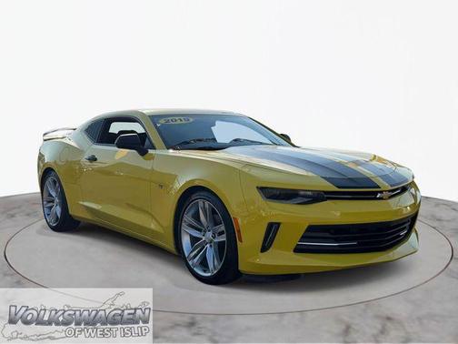 Bright Yellow 2018 Chevrolet Camaro 1LT