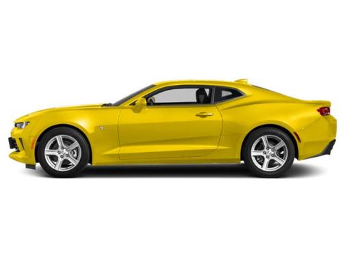 Bright Yellow 2018 Chevrolet Camaro 1LT