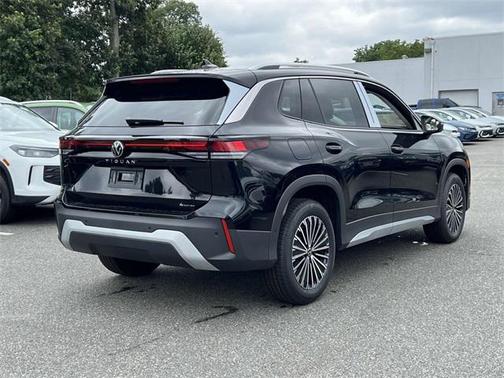 2025 Volkswagen Tiguan 2.0T S 4MOTION