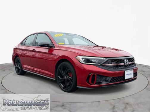 Red Metallic 2023 Volkswagen Jetta GLI 2.0T Autobahn Sedan