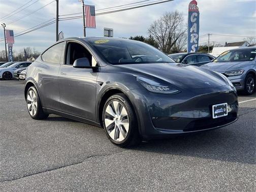 2021 Tesla Model Y Long Range Dual Motor All-Wheel Drive